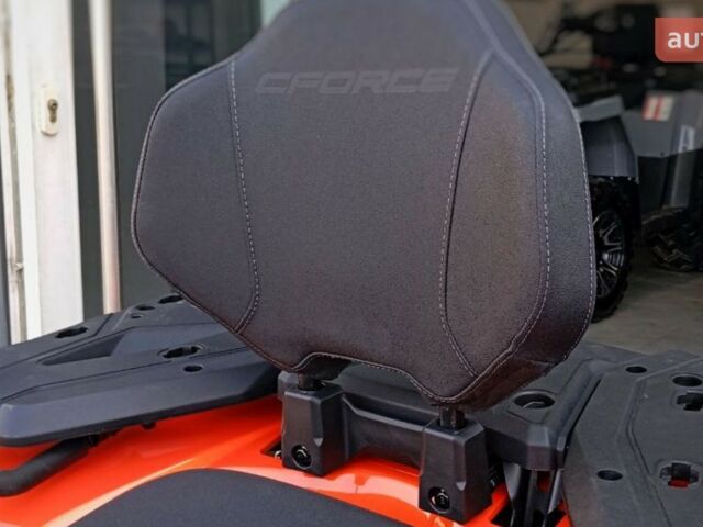 купить новое авто СФ мото ЦФорсе 2025 года от официального дилера CFMOTO IF СФ мото фото