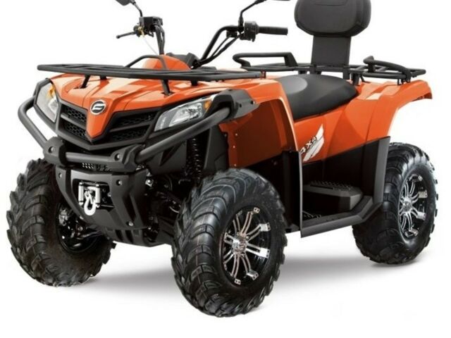 купить новое авто СФ мото ЦФорсе 2025 года от официального дилера Сергій СФ мото фото