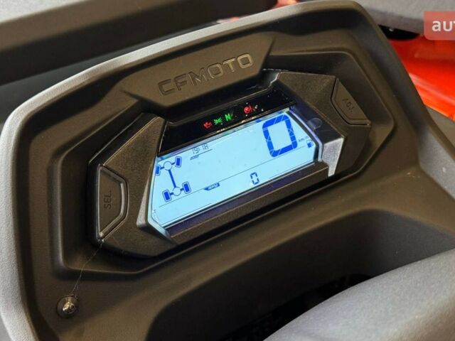 купити нове авто СФ мото ЦФорсє 2025 року від офіційного дилера Вояж Motorsports СФ мото фото