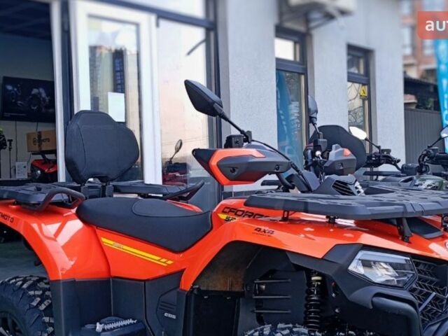 купить новое авто СФ мото ЦФорсе 2025 года от официального дилера CFMOTO IF СФ мото фото