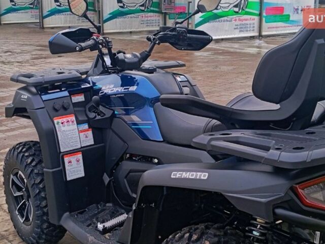 купить новое авто СФ мото ЦФорсе 2025 года от официального дилера CFMOTO IF СФ мото фото