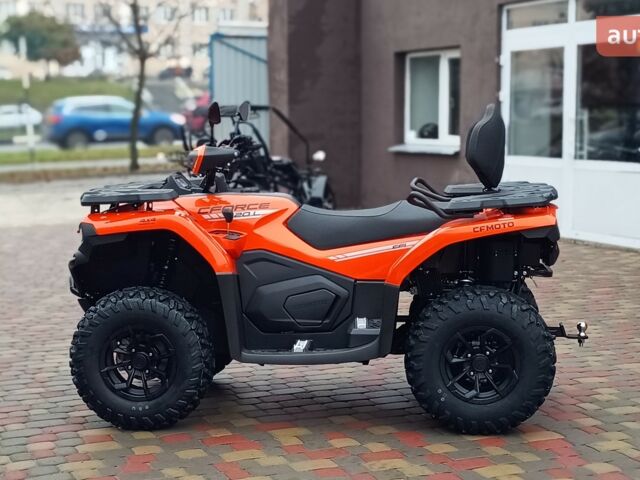 СФ мото ЦФорсе, объемом двигателя 0.5 л и пробегом 0 тыс. км за 8250 $, фото 11 на Automoto.ua