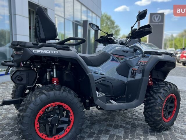 купить новое авто СФ мото ЦФорсе 2025 года от официального дилера Дніпромотор СФ мото фото