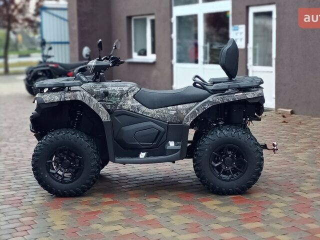 СФ мото ЦФорсе, объемом двигателя 0.5 л и пробегом 0 тыс. км за 8250 $, фото 8 на Automoto.ua