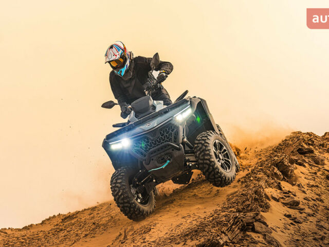 купить новое авто СФ мото ЦФорсе 2025 года от официального дилера Анастасія СФ мото фото