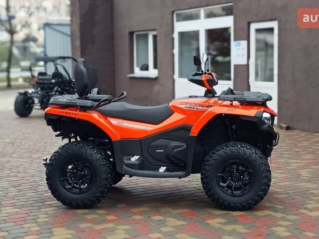СФ мото ЦФорсе, объемом двигателя 0.5 л и пробегом 0 тыс. км за 8250 $, фото 15 на Automoto.ua