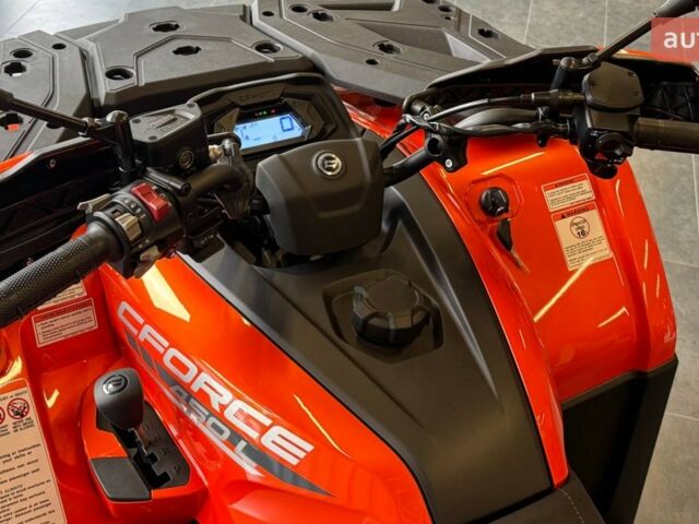 купити нове авто СФ мото ЦФорсє 2025 року від офіційного дилера Вояж Motorsports СФ мото фото