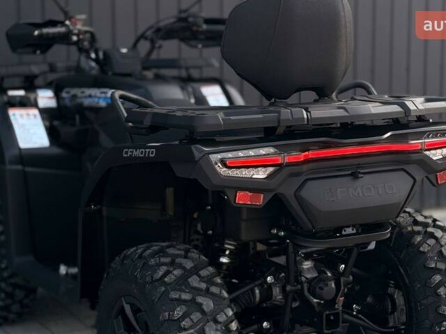 купить новое авто СФ мото ЦФорсе 2025 года от официального дилера Центр відпочинку Прикарпаття Активного СФ мото фото