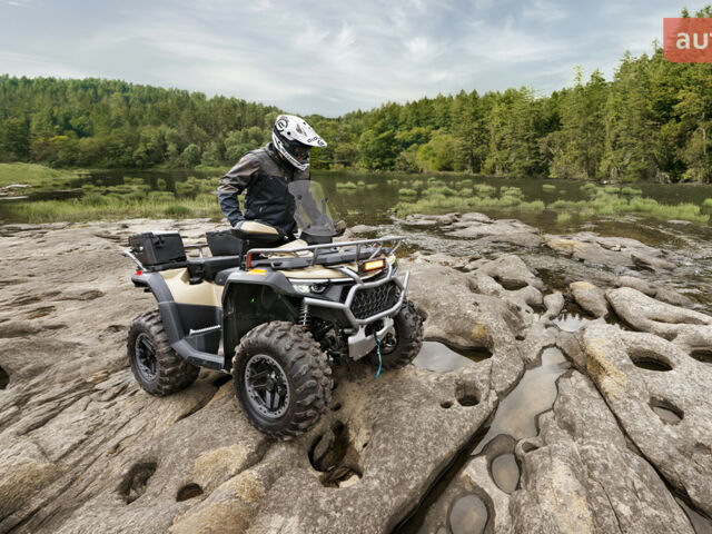 купить новое авто СФ мото ЦФорсе 2025 года от официального дилера Анастасія СФ мото фото