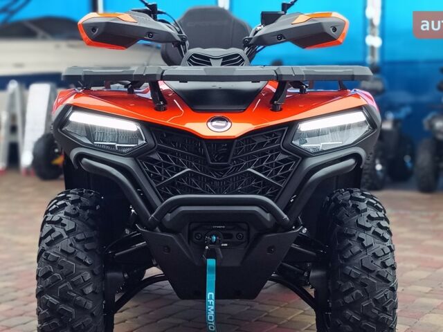 СФ мото ЦФорсе, объемом двигателя 0.5 л и пробегом 0 тыс. км за 8250 $, фото 13 на Automoto.ua