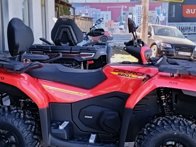купить новое авто СФ мото ЦФорсе 2025 года от официального дилера CFMOTO IF СФ мото фото