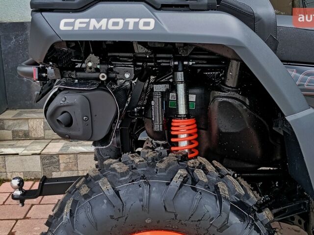 купить новое авто СФ мото ЦФорсе 2025 года от официального дилера CFMOTO IF СФ мото фото