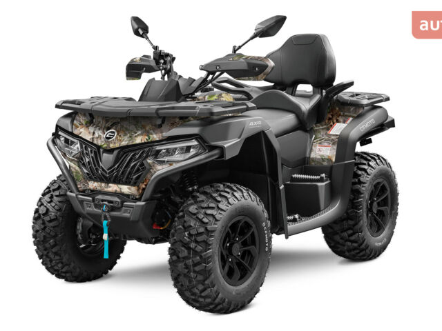 купити нове авто СФ мото ЦФорсє 2026 року від офіційного дилера АВТО-МОТО екстрім СФ мото фото