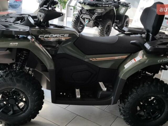 СФ мото ЦФорсє 2026 року купити нове авто СФ мото ЦФорсє 2026 року від офіційного дилера АВТО-МОТО екстрім СФ мото фото