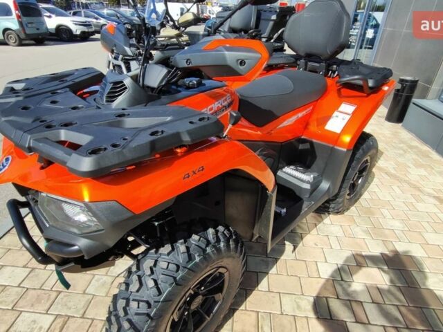 купити нове авто СФ мото ЦФорсє 2026 року від офіційного дилера АВТО-МОТО екстрім СФ мото фото