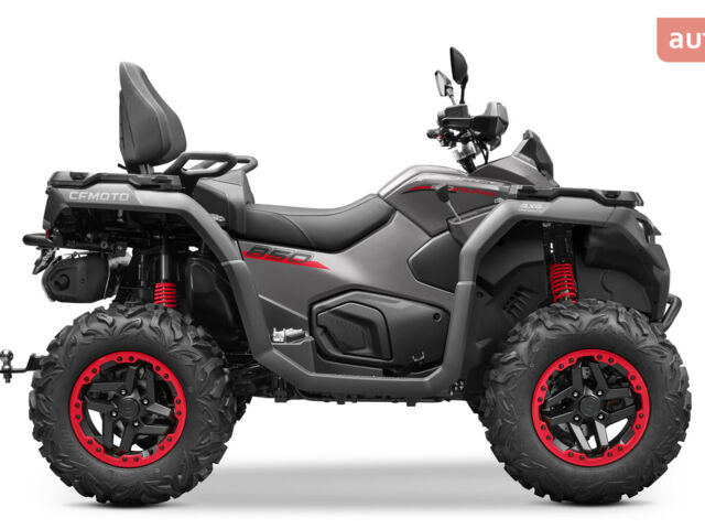 купити нове авто СФ мото ЦФорсє 2026 року від офіційного дилера BRP Центр Полтава СФ мото фото