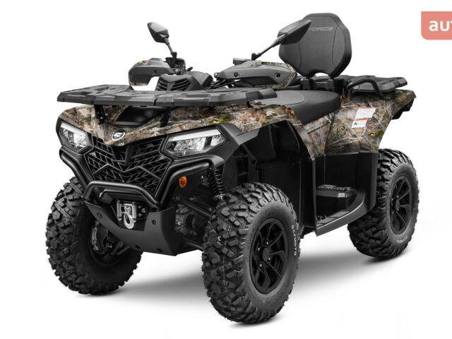 купити нове авто СФ мото ЦФорсє 2026 року від офіційного дилера АВТО-МОТО екстрім СФ мото фото