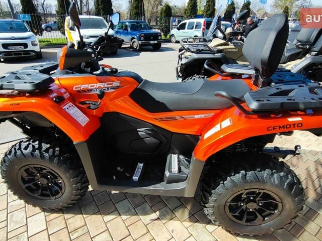 купити нове авто СФ мото ЦФорсє 2026 року від офіційного дилера АВТО-МОТО екстрім СФ мото фото