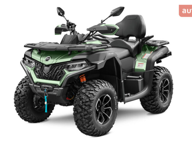 купити нове авто СФ мото ЦФорсє 2026 року від офіційного дилера АВТО-МОТО екстрім СФ мото фото