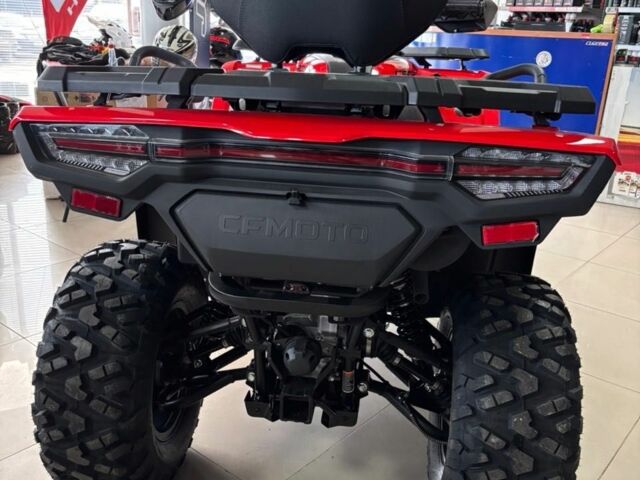 СФ мото ЦФорсе, объемом двигателя 0.52 л и пробегом 0 тыс. км за 8250 $, фото 1 на Automoto.ua