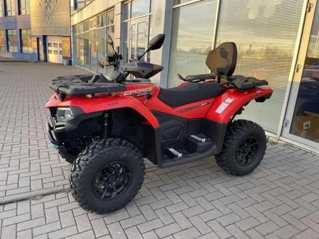 СФ мото ЦФорсе, объемом двигателя 0.45 л и пробегом 0 тыс. км за 7600 $, фото 6 на Automoto.ua