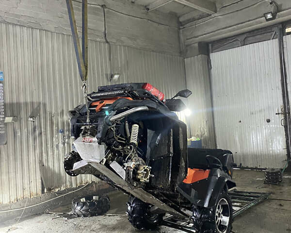 СФ мото КС8 Терралендер 2013 у Житомирі на Automoto.ua Жовтий СФ мото КС8 Терралендер, об'ємом двигуна 0.8 л та пробігом 10 тис. км за 8200 $, фото 5 на Automoto.ua