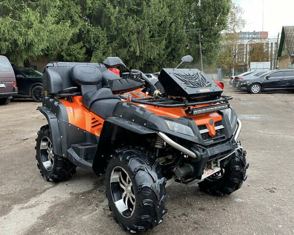 СФ мото КС8 Терралендер 2013 у Житомирі на Automoto.ua Жовтий СФ мото КС8 Терралендер, об'ємом двигуна 0.8 л та пробігом 10 тис. км за 8200 $, фото 3 на Automoto.ua