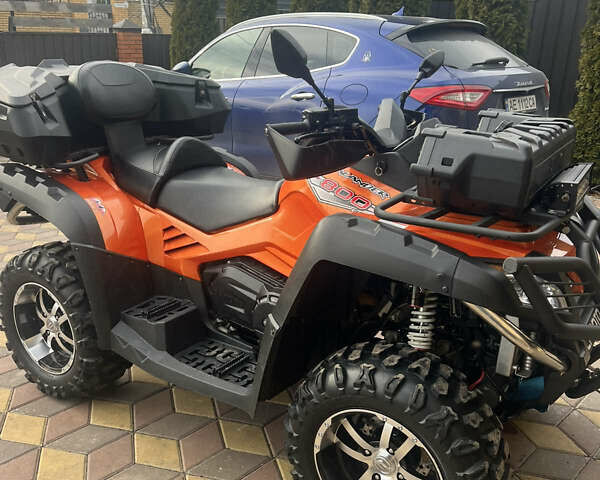 Помаранчевий СФ мото КС8 Терралендер, об'ємом двигуна 0.8 л та пробігом 3 тис. км за 8200 $, фото 2 на Automoto.ua