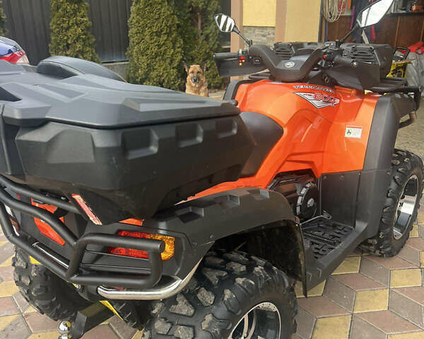 Помаранчевий СФ мото КС8 Терралендер, об'ємом двигуна 0.8 л та пробігом 3 тис. км за 8200 $, фото 3 на Automoto.ua