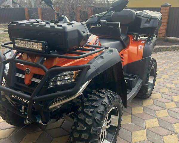 Помаранчевий СФ мото КС8 Терралендер, об'ємом двигуна 0.8 л та пробігом 3 тис. км за 8200 $, фото 1 на Automoto.ua