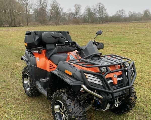 Оранжевый СФ мото КС8 Терралендер, объемом двигателя 0 л и пробегом 180 тыс. км за 7500 $, фото 3 на Automoto.ua