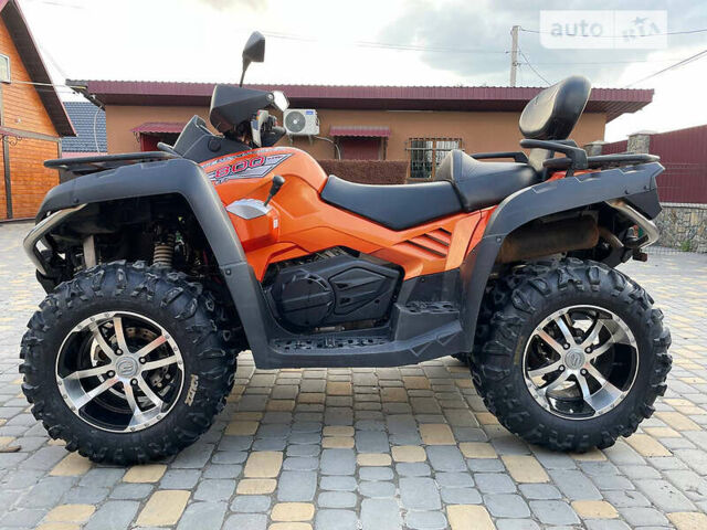 СФ мото КС8, объемом двигателя 0.8 л и пробегом 150 тыс. км за 7200 $, фото 5 на Automoto.ua