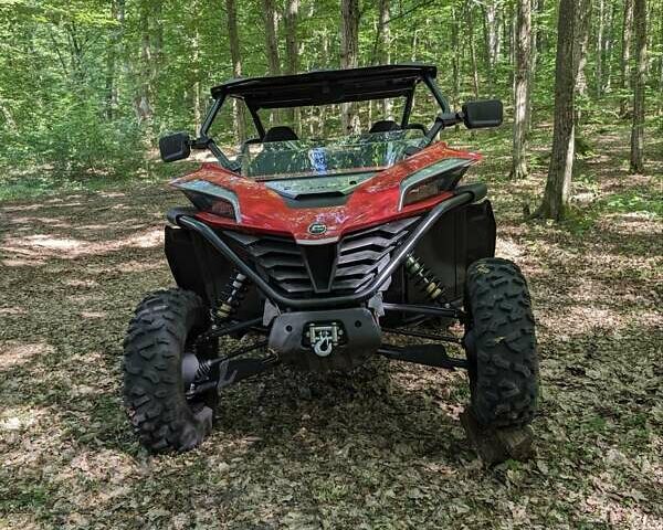 Красный СФ мото ZFORCE 1000, объемом двигателя 1 л и пробегом 1 тыс. км за 14200 $, фото 2 на Automoto.ua