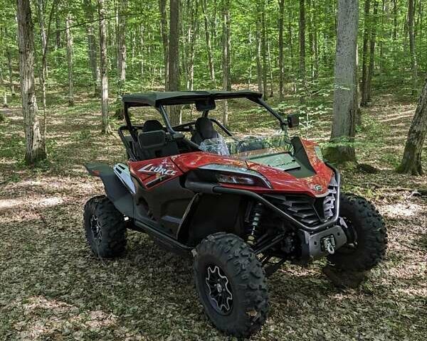 Красный СФ мото ZFORCE 1000, объемом двигателя 1 л и пробегом 1 тыс. км за 14200 $, фото 1 на Automoto.ua