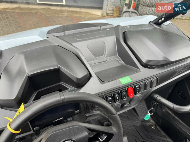 СФ мото ZFORCE 1000, объемом двигателя 1 л и пробегом 1 тыс. км за 14000 $, фото 7 на Automoto.ua