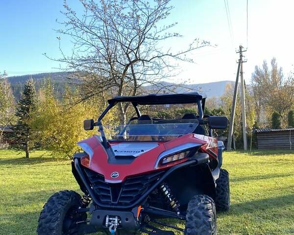 Красный СФ мото Зфорс, объемом двигателя 0 л и пробегом 4 тыс. км за 11800 $, фото 15 на Automoto.ua