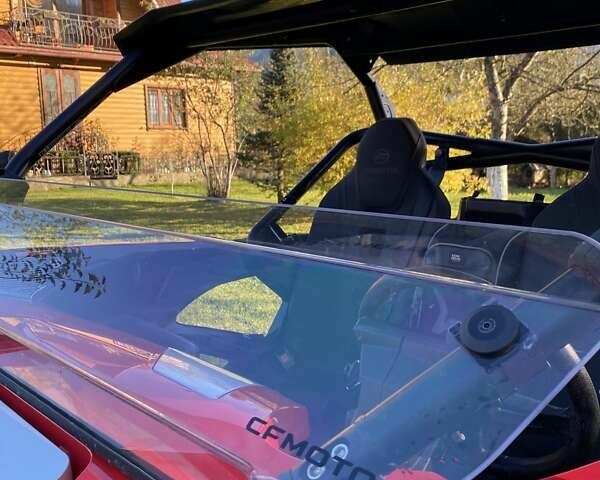 Красный СФ мото Зфорс, объемом двигателя 0 л и пробегом 4 тыс. км за 11800 $, фото 2 на Automoto.ua