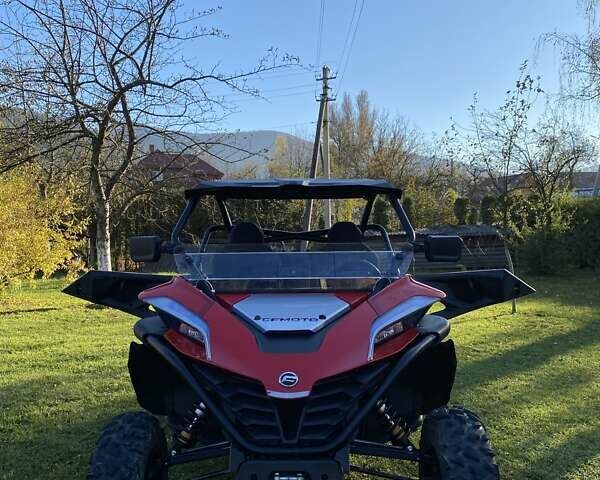 Красный СФ мото Зфорс, объемом двигателя 0 л и пробегом 4 тыс. км за 11800 $, фото 14 на Automoto.ua