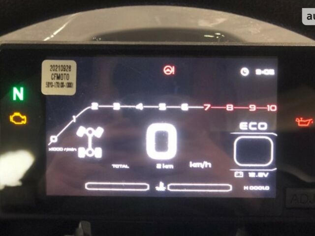 СФ мото Зфорс, объемом двигателя 0.96 л и пробегом 0 тыс. км за 15500 $, фото 6 на Automoto.ua