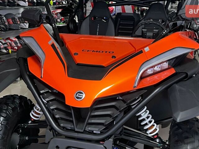 купить новое авто СФ мото Зфорс 2024 года от официального дилера Сергій СФ мото фото