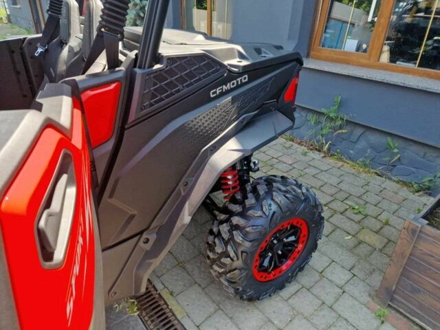 СФ мото Зфорс, объемом двигателя 0.95 л и пробегом 0 тыс. км за 18799 $, фото 10 на Automoto.ua