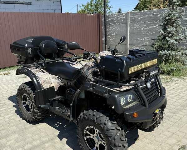 СФ мото CF550, объемом двигателя 0 л и пробегом 5 тыс. км за 6200 $, фото 8 на Automoto.ua