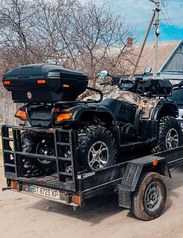 СФ мото CF550, объемом двигателя 0 л и пробегом 5 тыс. км за 6200 $, фото 19 на Automoto.ua