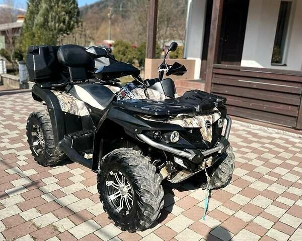 Зеленый СФ мото CF550, объемом двигателя 0.5 л и пробегом 8 тыс. км за 5500 $, фото 2 на Automoto.ua
