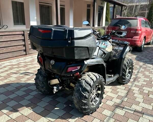 Зеленый СФ мото CF550, объемом двигателя 0.5 л и пробегом 8 тыс. км за 5500 $, фото 4 на Automoto.ua