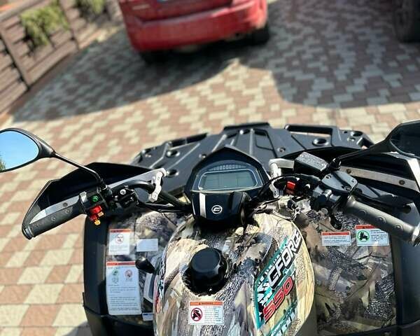 Зеленый СФ мото CF550, объемом двигателя 0.5 л и пробегом 8 тыс. км за 5500 $, фото 10 на Automoto.ua
