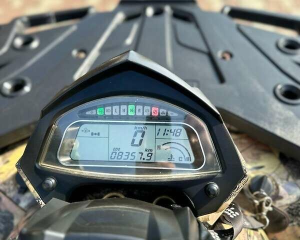 Зеленый СФ мото CF550, объемом двигателя 0.5 л и пробегом 8 тыс. км за 5500 $, фото 9 на Automoto.ua