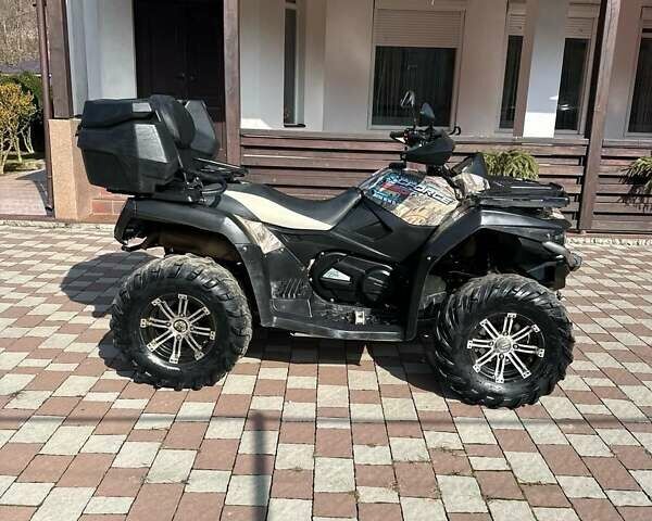 Зеленый СФ мото CF550, объемом двигателя 0.5 л и пробегом 8 тыс. км за 5500 $, фото 3 на Automoto.ua