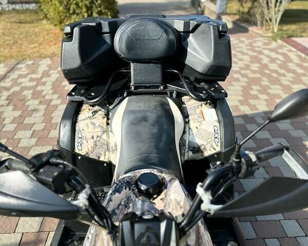 Зеленый СФ мото CF550, объемом двигателя 0.5 л и пробегом 8 тыс. км за 5500 $, фото 8 на Automoto.ua