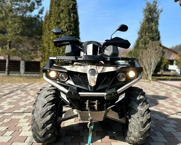 Зеленый СФ мото CF550, объемом двигателя 0.5 л и пробегом 8 тыс. км за 5500 $, фото 12 на Automoto.ua